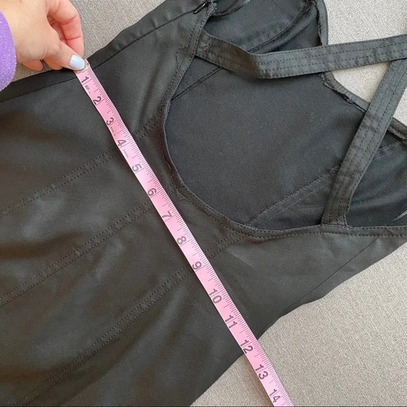 Moschino Black Mini Dress XS Vintage - Picture 10 of 15